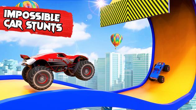 Top Monster Truck Stunts: Free Car Racing Games 截图 1