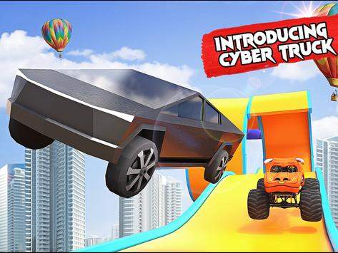 Top Monster Truck Stunts: Free Car Racing Games 截图 7