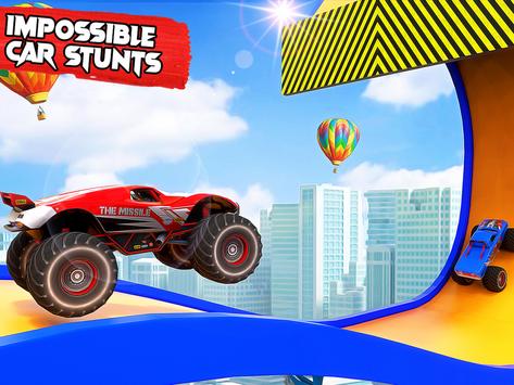 Top Monster Truck Stunts: Free Car Racing Games 截图 5