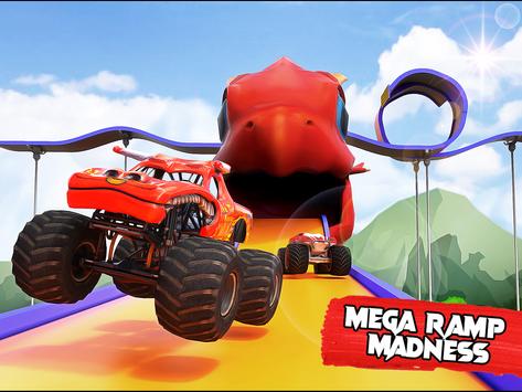 Top Monster Truck Stunts: Free Car Racing Games 截图 6