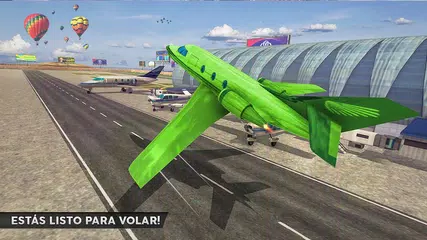 Descargar XAPK de Avión Vuelo Aventura 2019