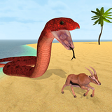 sim keluarga ular anaconda: game serangan binatang