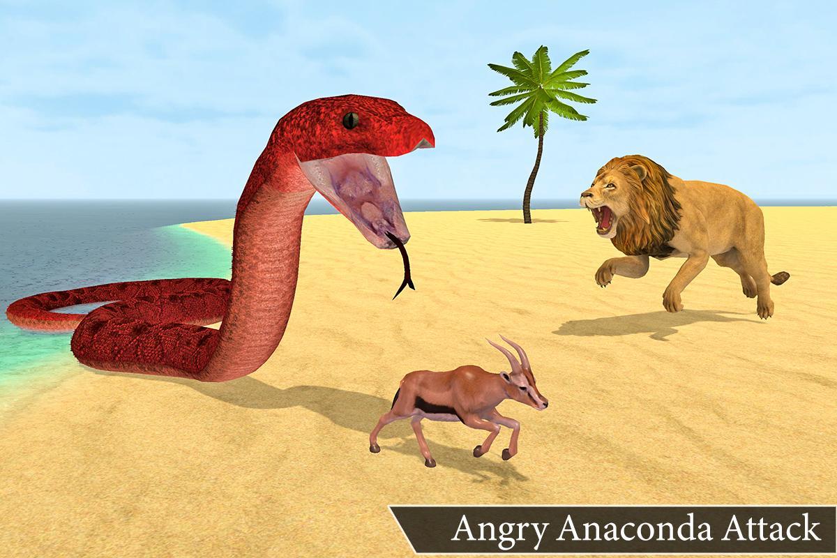 Android 用の アナコンダヘビ家シム 動物攻撃ゲーム Apk をダウンロード Android 用の アナコンダヘビ家シム 動物攻撃ゲーム Apk をダウンロード