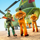 Quân đội Cargo Airplane Prison Giao thông vận tải APK