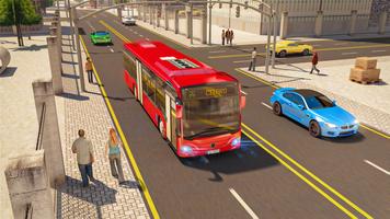 Bus Taxi Public Driving: transport de voyageurs capture d'écran 2