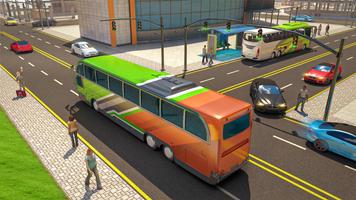 Bus Taxi Public Driving: transport de voyageurs capture d'écran 3