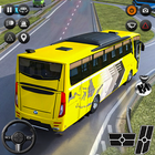 Real Bus Simulator : Coach Bus icône