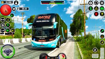Real Bus Simulator : Coach Bus capture d'écran 2