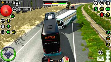 Real Bus Simulator : Coach Bus capture d'écran 3