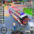 Coach Bus Game 3D Bus Driver icône