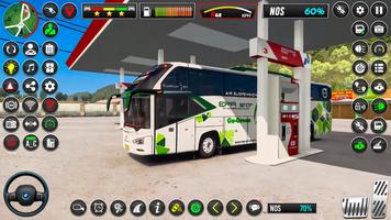 Coach Bus Game 3D Bus Driver capture d'écran 3