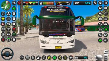 Coach Bus Game 3D Bus Driver Affiche