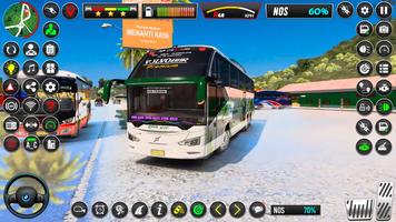 Coach Bus Game 3D Bus Driver capture d'écran 1