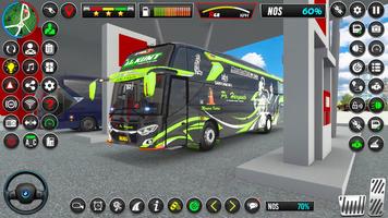 Coach Bus Game 3D Bus Driver capture d'écran 2