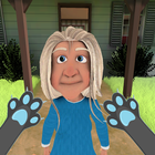 Bad Cat Simulator Prank Granny आइकन