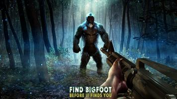 Bigfoot Hunt & Yeti Finding plakat