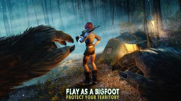 Bigfoot Hunt & Yeti Finding スクリーンショット 2