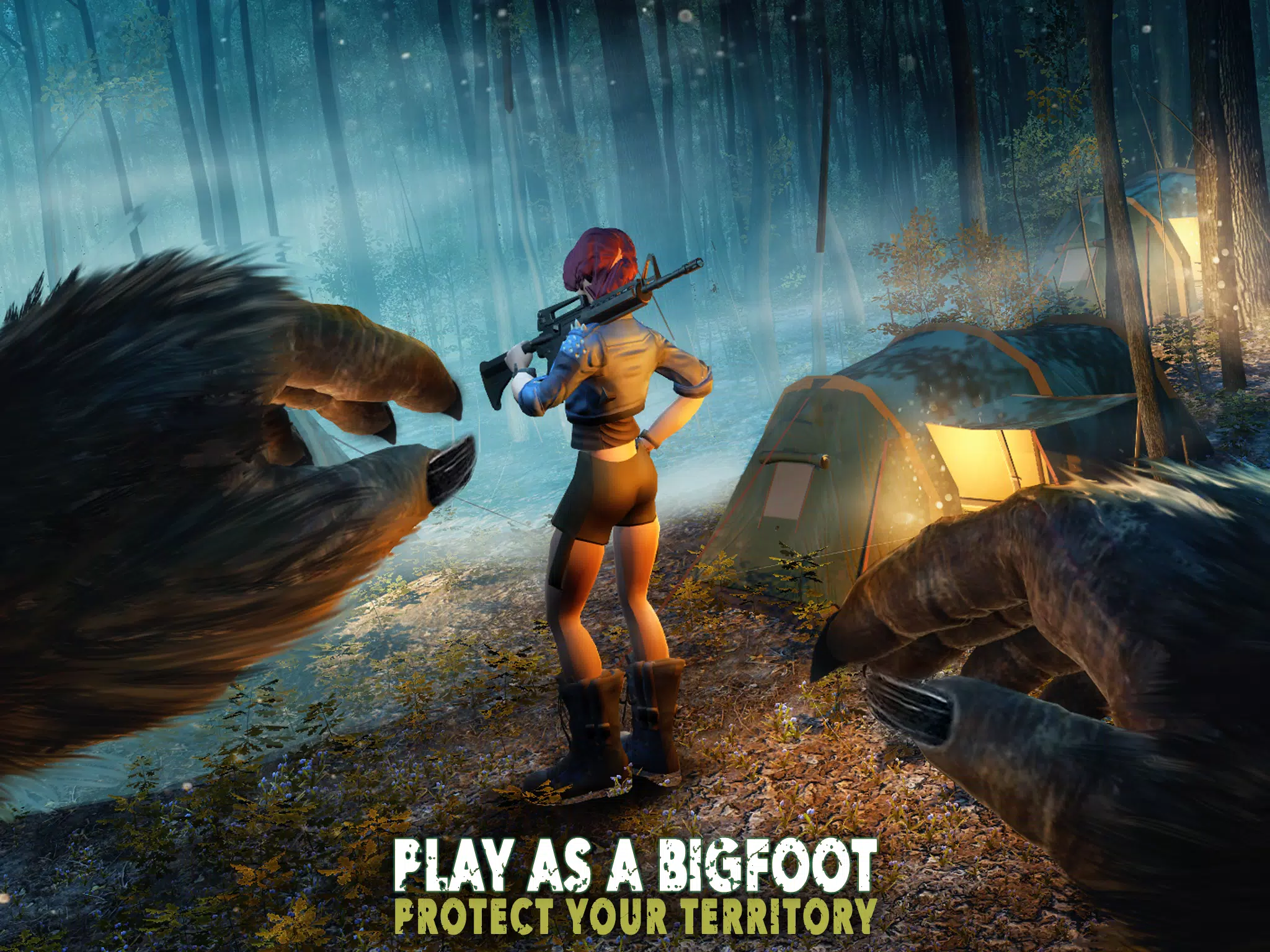 Download BIGFOOT: Yeti Hunt Multiplayer android on PC