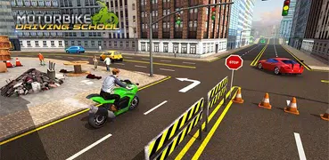 City Motorbike Driving School