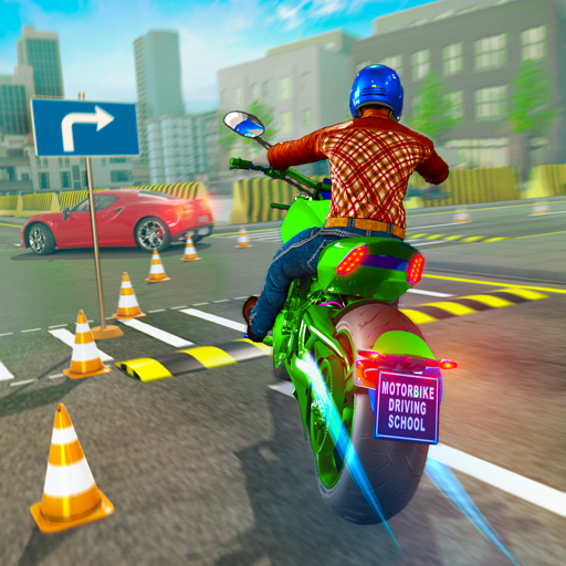 City Motorbike Driving School