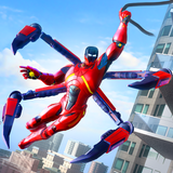 Spider Robot Bike Transform 3D simgesi