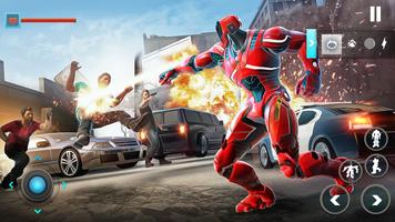 Spider Robot Bike Transform 3D Ekran Görüntüsü 2