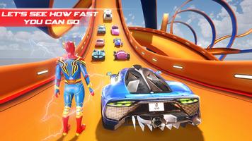 Race Master 3D - Car Stunts Cartaz