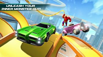 Race Master 3D - Car Stunts 截图 1