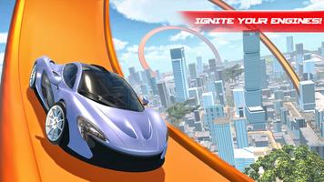 Race Master 3D - Car Stunts syot layar 3