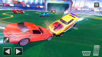 Rocket Car Football Soccer League Champion capture d'écran 3