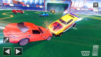 Rocket Car Football Soccer League Champion скриншот 3