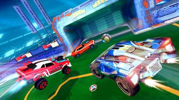 Rocket Car Football Soccer League Champion โปสเตอร์