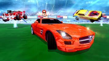 Rocket Car Football Soccer League Champion скриншот 2