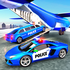 Cargo Airplane Police Vehicle أيقونة