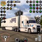 Semi Truck Driving Cargo Games icon