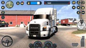 Cargo Truck Sim 3D Driver Game capture d'écran 1