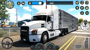 Cargo Truck Sim 3D Driver Game capture d'écran 2