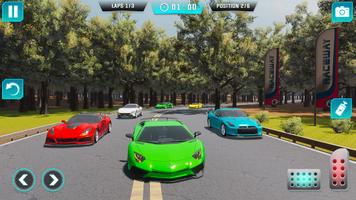 Extreme Car Racing Games 3d imagem de tela 3