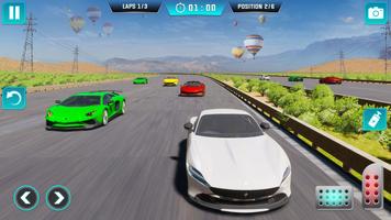 Extreme Car Racing Games 3d imagem de tela 1