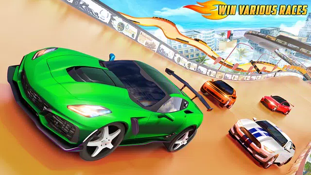 Screenshot 5 for Extreme Car Fever: Car Stunts