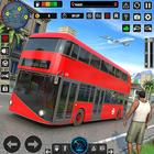 Simulateur de conduite de bus icône