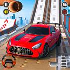 Mega Ramp - Car Racing Games icône