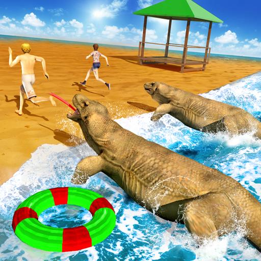 Komodo Dragon Simulator 2019