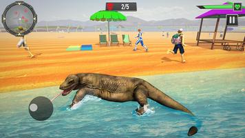 Komodo Dragon Simulator 2019 capture d'écran 1