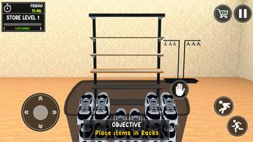 Clothing Store Supermarket Sim পোস্টার