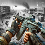 3D 槍戰遊戲 離線第一人稱射擊遊戲 2024