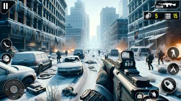 Gun Games 3D Offline Fps Games screenshot 3