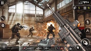 Gun Games 3D Offline Fps Games poster