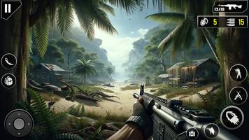Gun Games 3D Offline Fps Games اسکرین شاٹ 2
