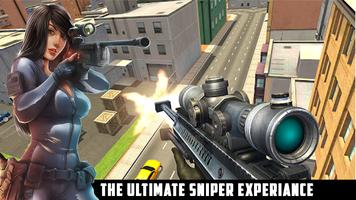 Modern Ops Fps Sniper 3D Game Affiche